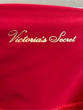 Victoria's Secret Red Leggings with Pockets